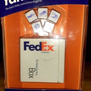 Yahtzee fedex edition